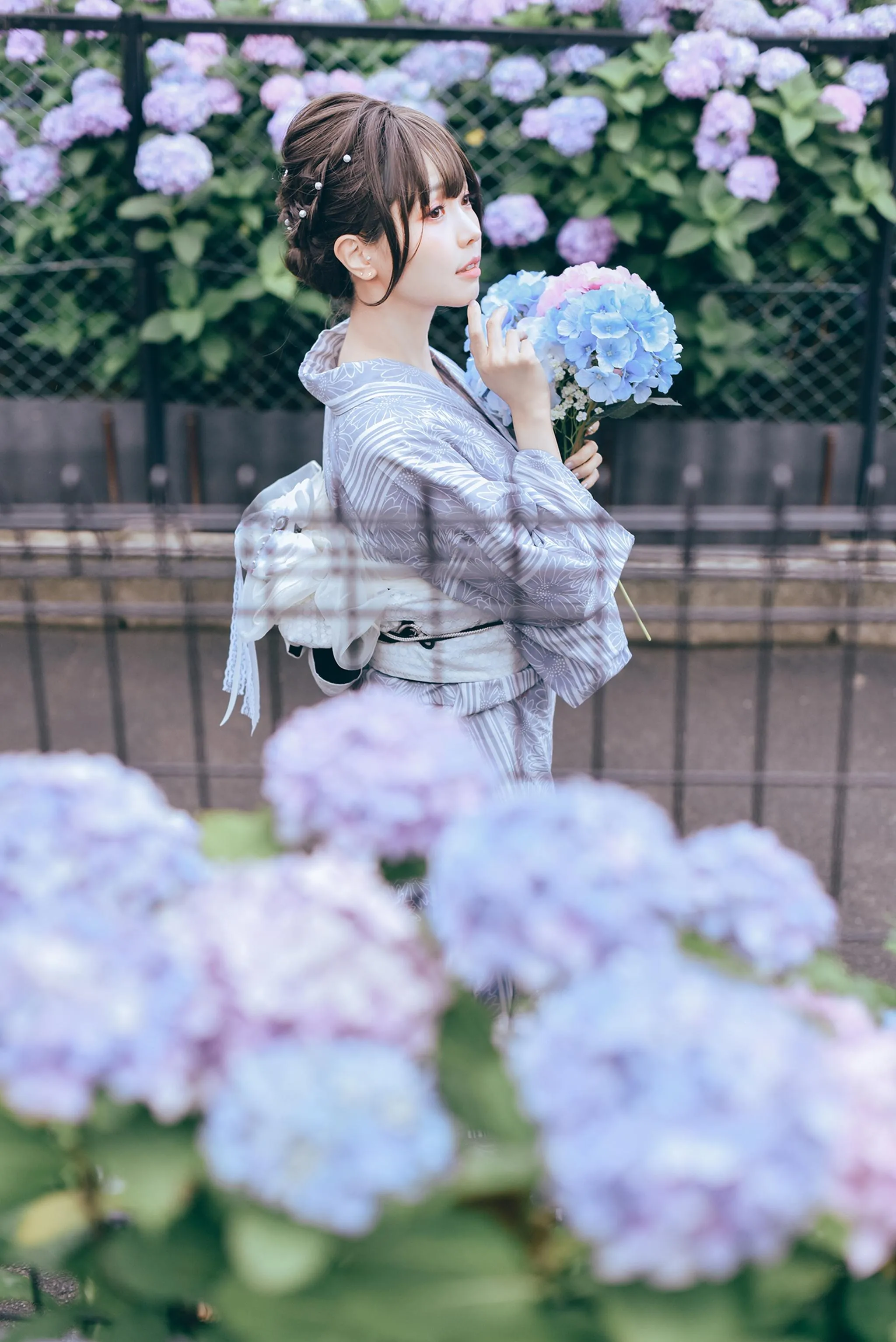 ElyEE子 – NO.80 Yukata [49P]插图1